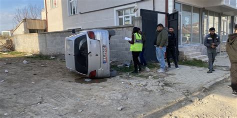 Konya’da otomobil aynı yöndeki araca arkadan çarptı: 1 ölü, 1 yaralı